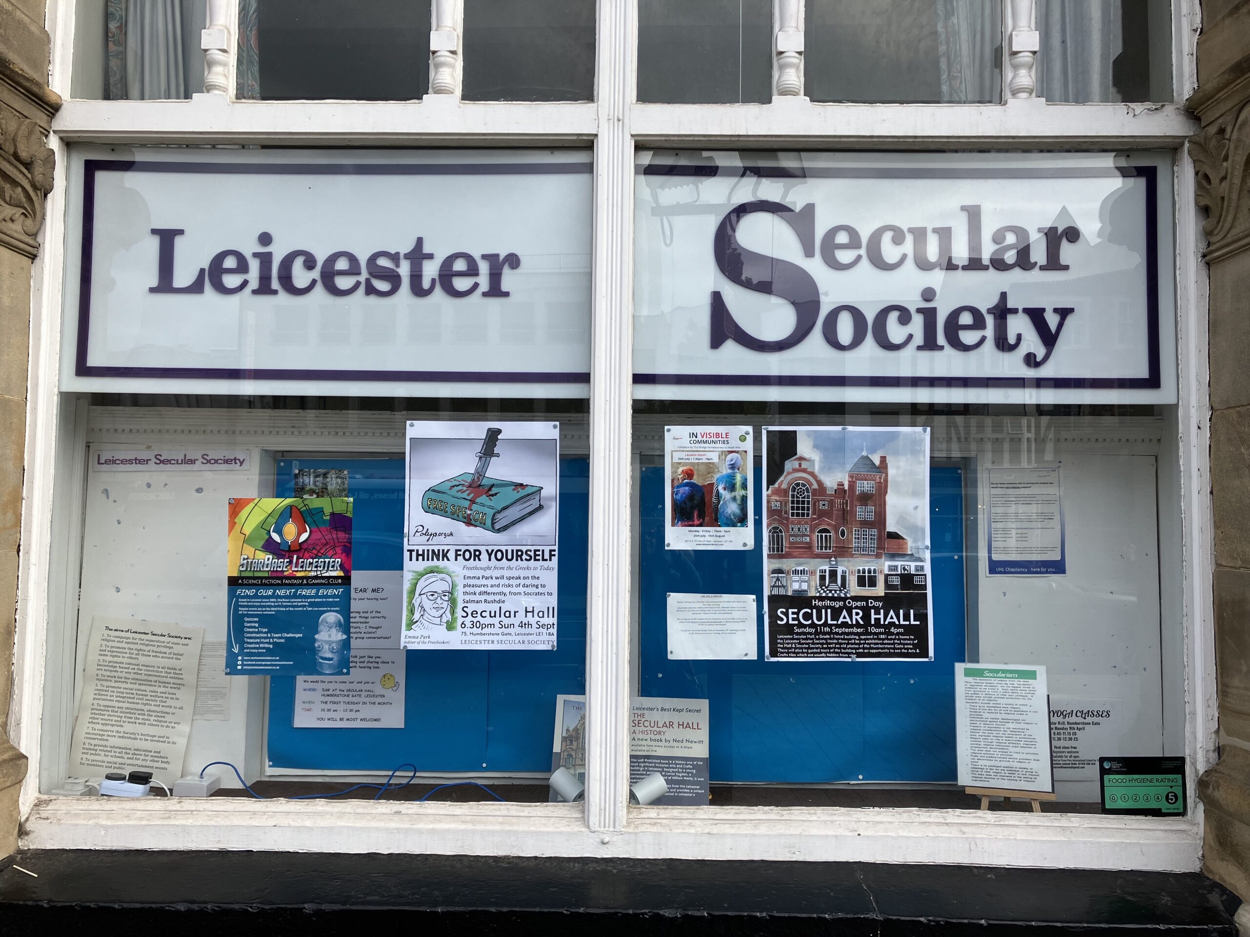 Secular Window History Month at the Freethinker - The Freethinker