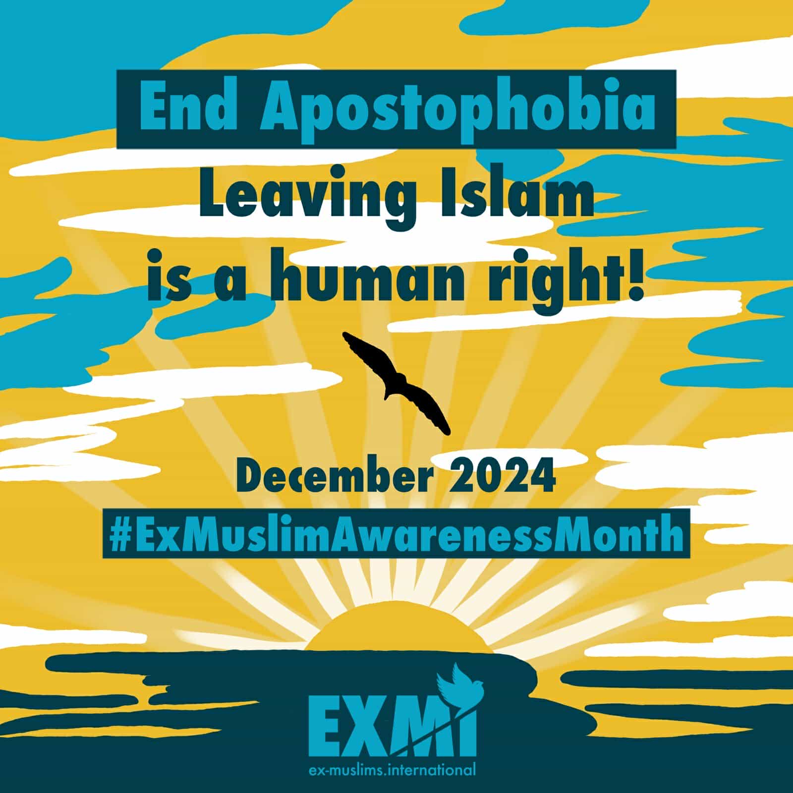 Ex Muslim Time to step up and support #ExMuslimAwarenessMonth - The Freethinker