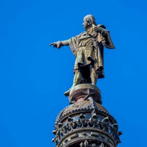 columbus monument in barcelona