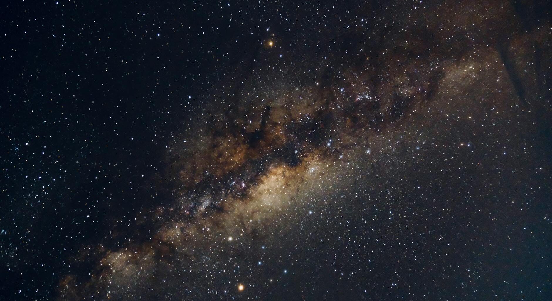 starry night sky