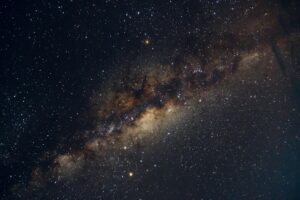 starry night sky