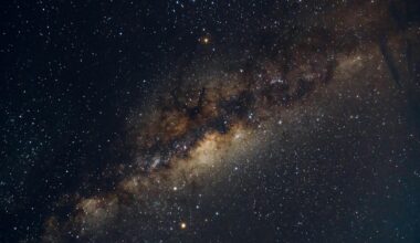 starry night sky