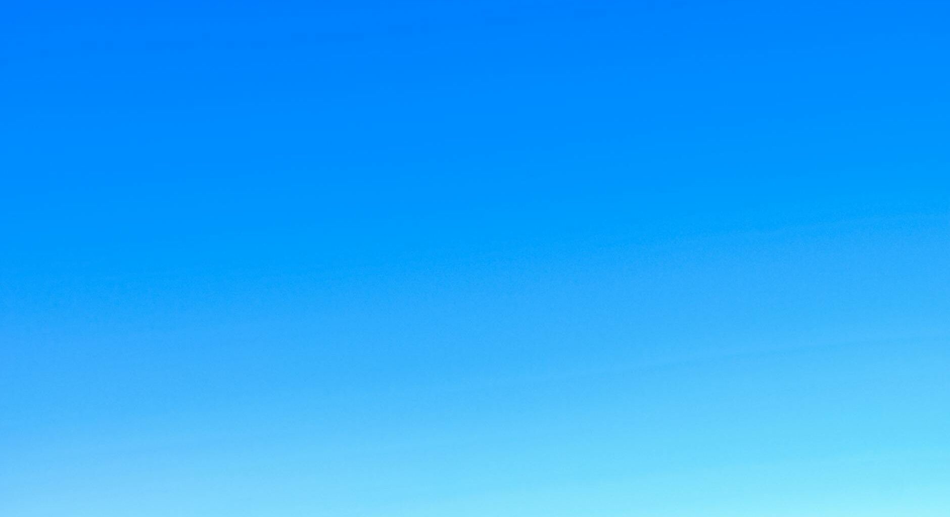 blue sky