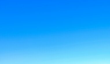 blue sky