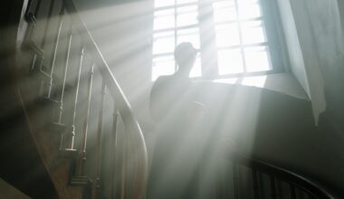 priest preaching from a pulpit