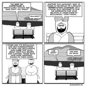 war on christmas
