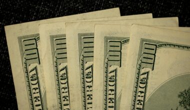 close up shot of dollar bills