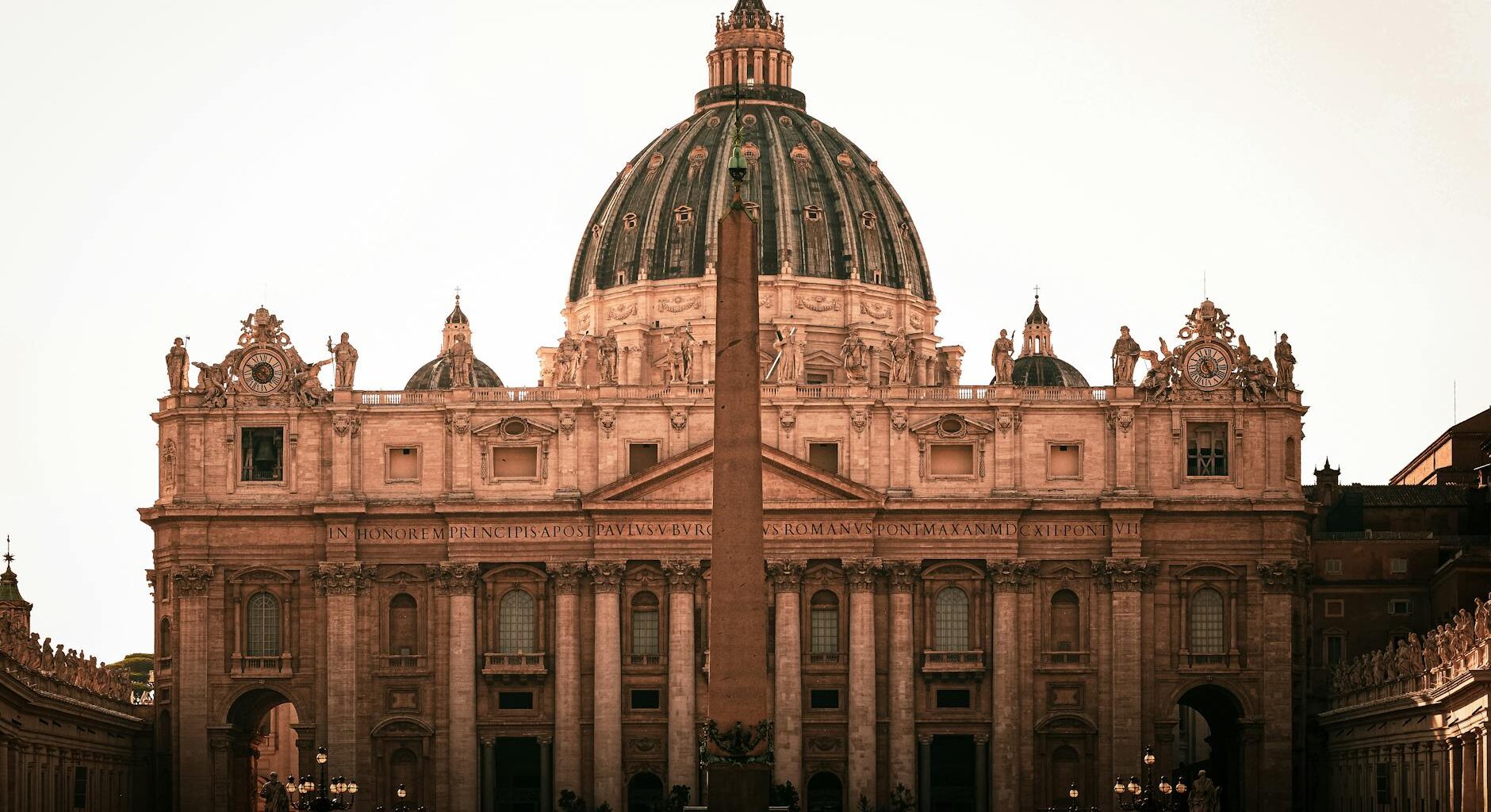 st peters basilica in the vatican