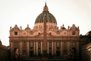 st peters basilica in the vatican