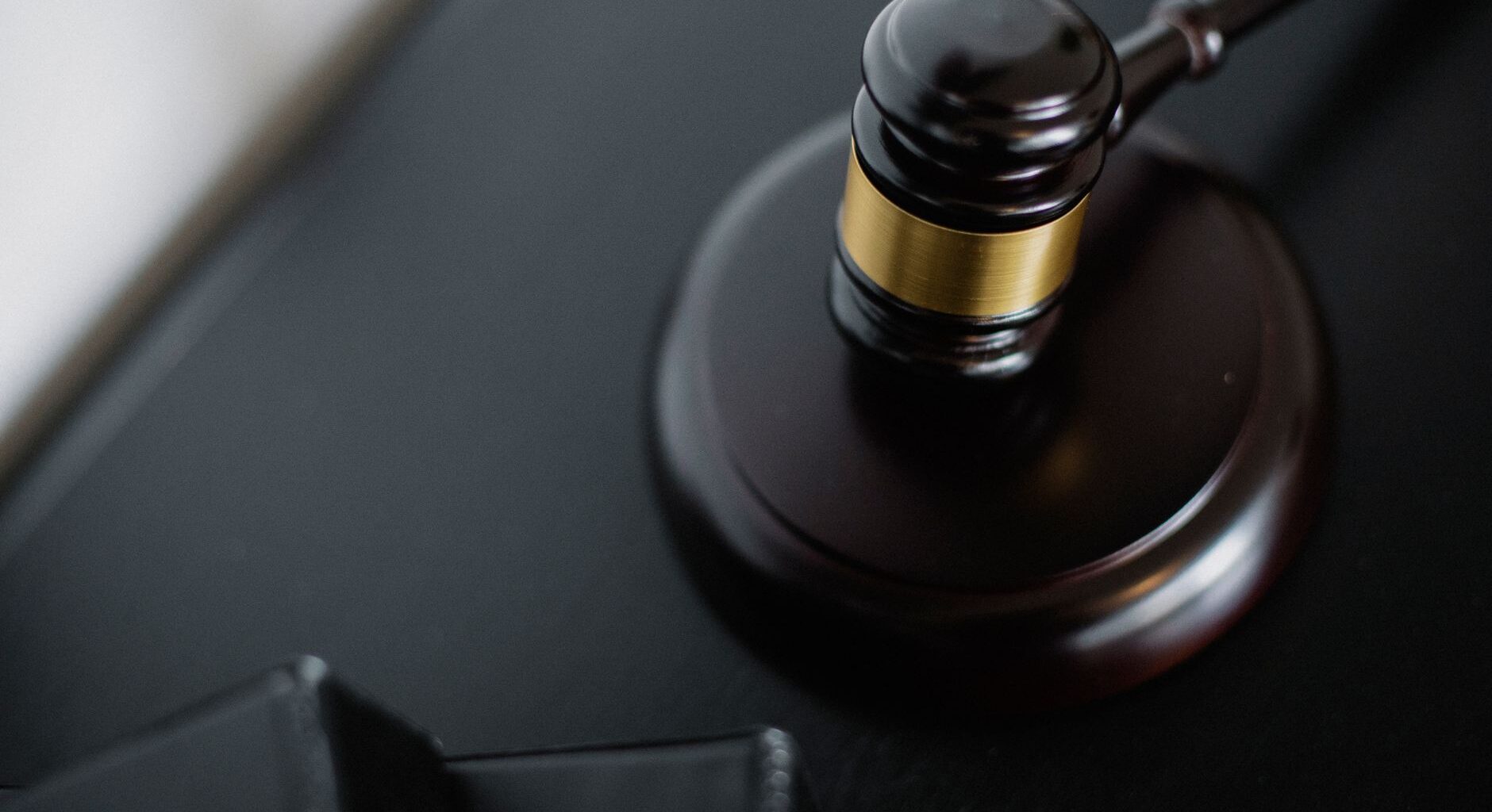 close up photo of a wooden gavel